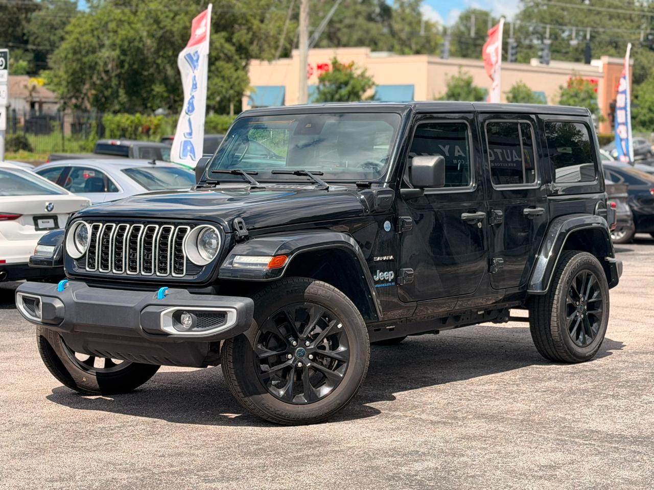 Jeep Wrangler 4xe Sahara 2024