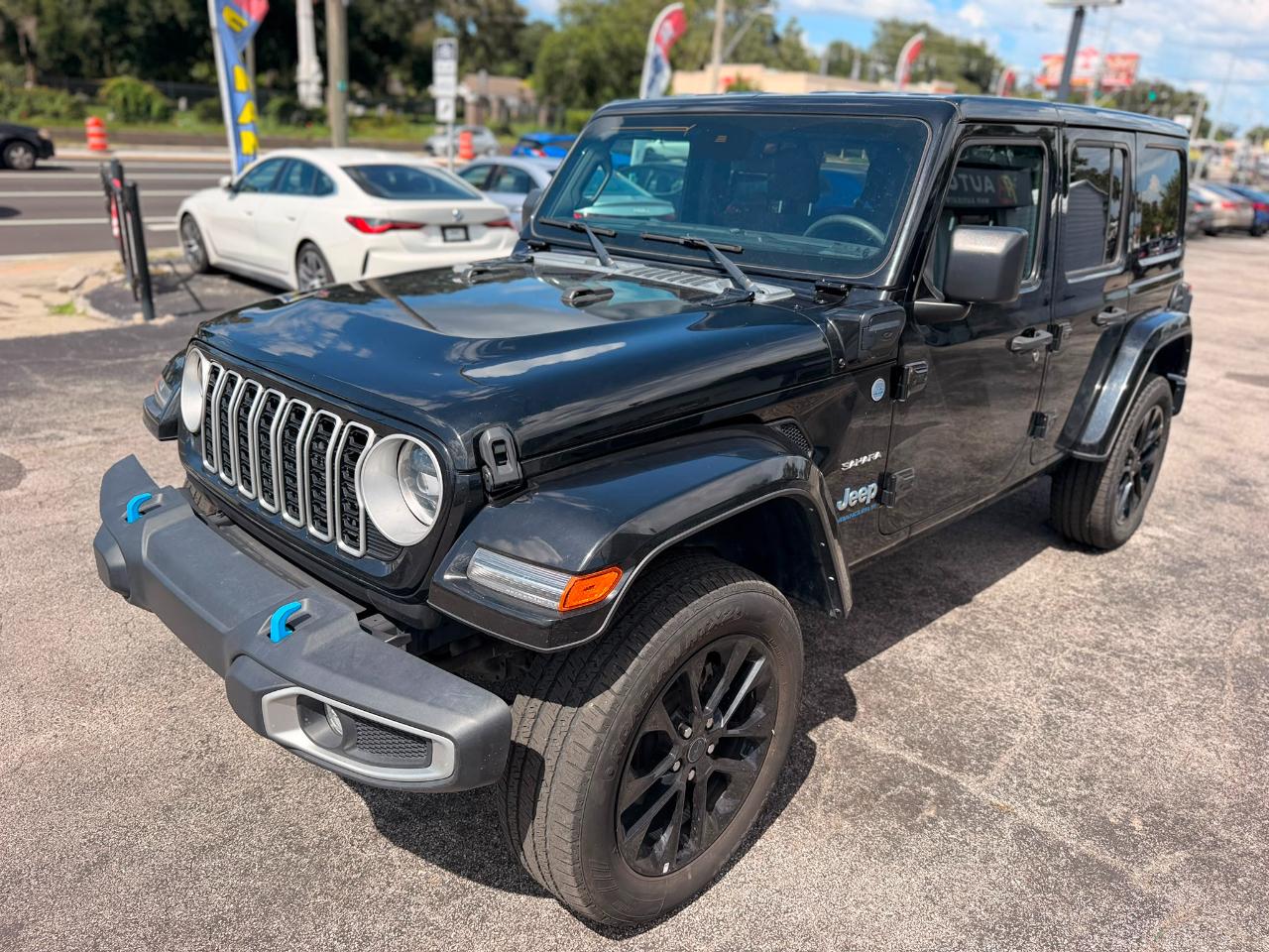 Jeep Wrangler 4xe Sahara 2024