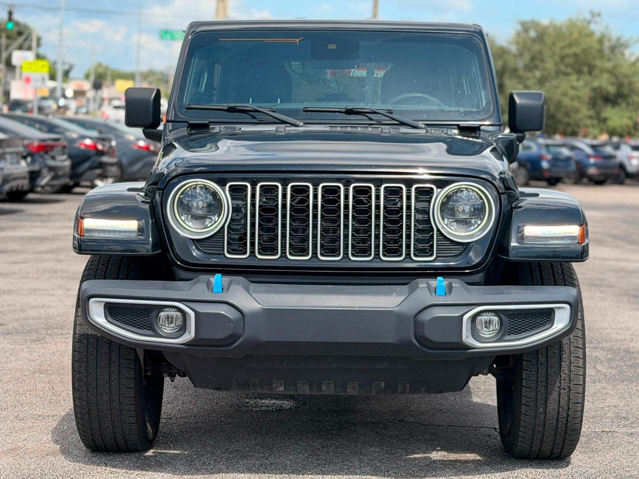 Jeep Wrangler 4xe Sahara 2024