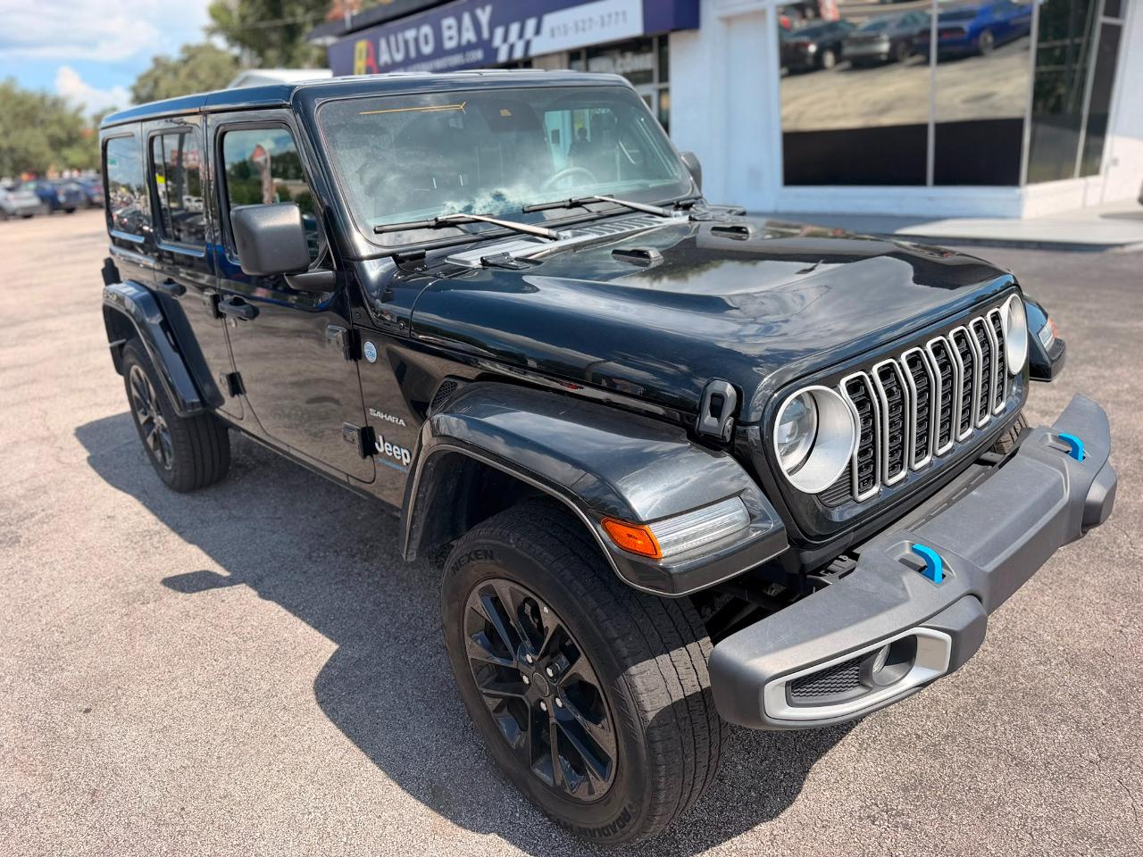 Jeep Wrangler 4xe Sahara 2024