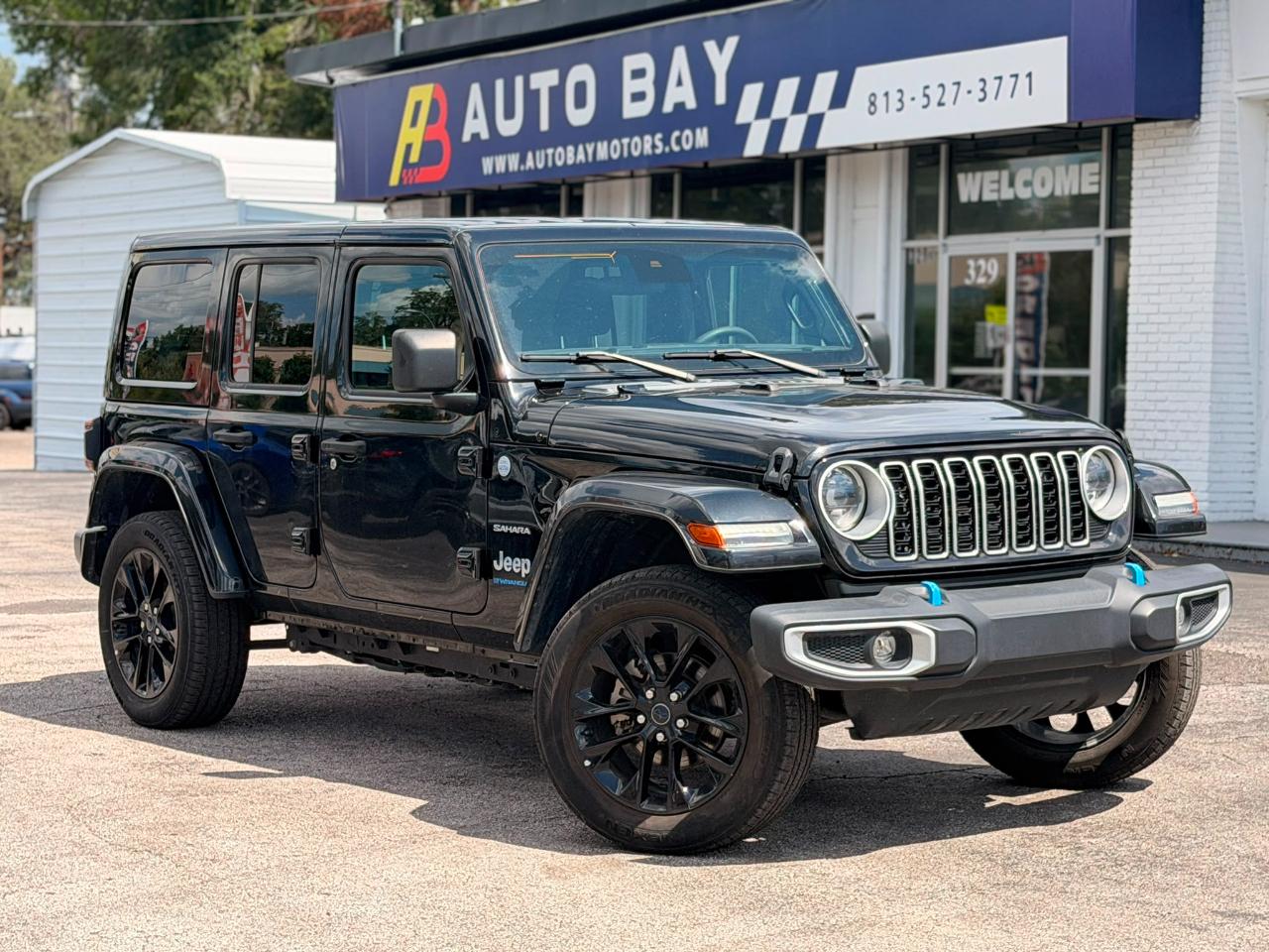 Jeep Wrangler 4xe Sahara 2024