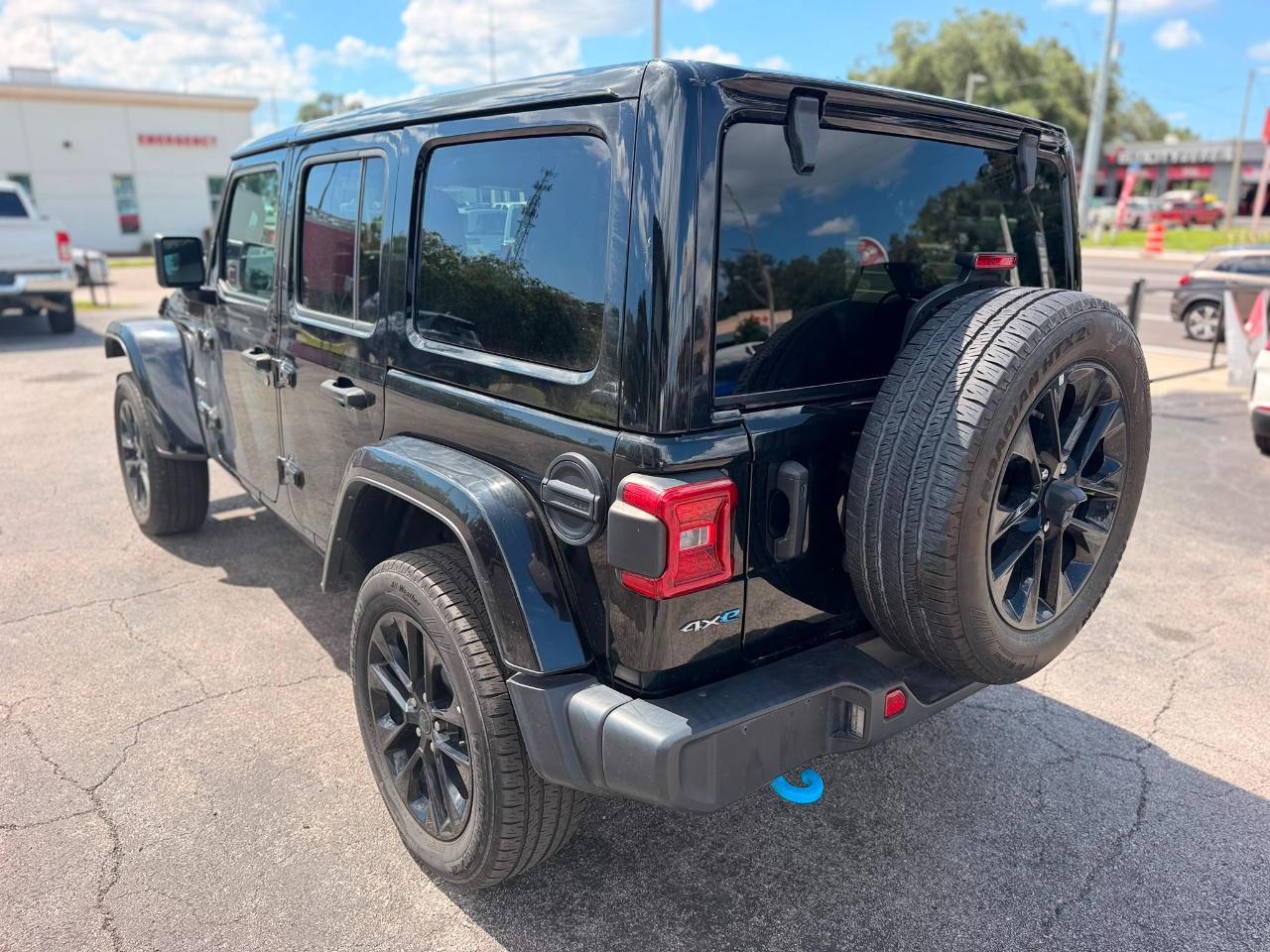 Jeep Wrangler 4xe Sahara 2024