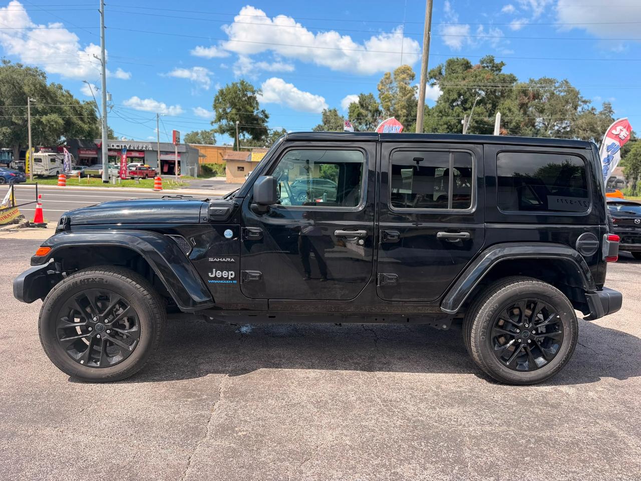Jeep Wrangler 4xe Sahara 2024