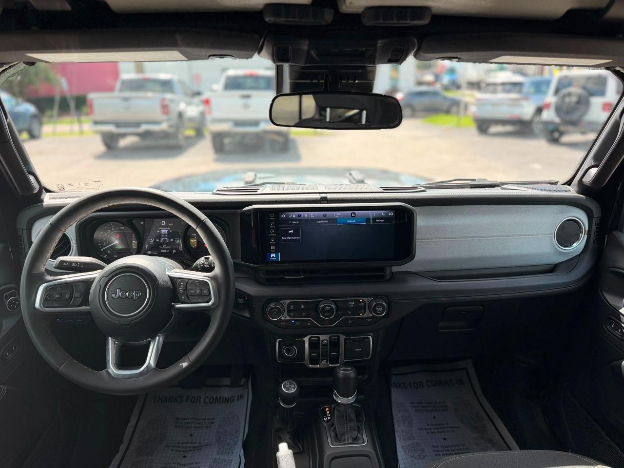 Jeep Wrangler 4xe Sahara 2024