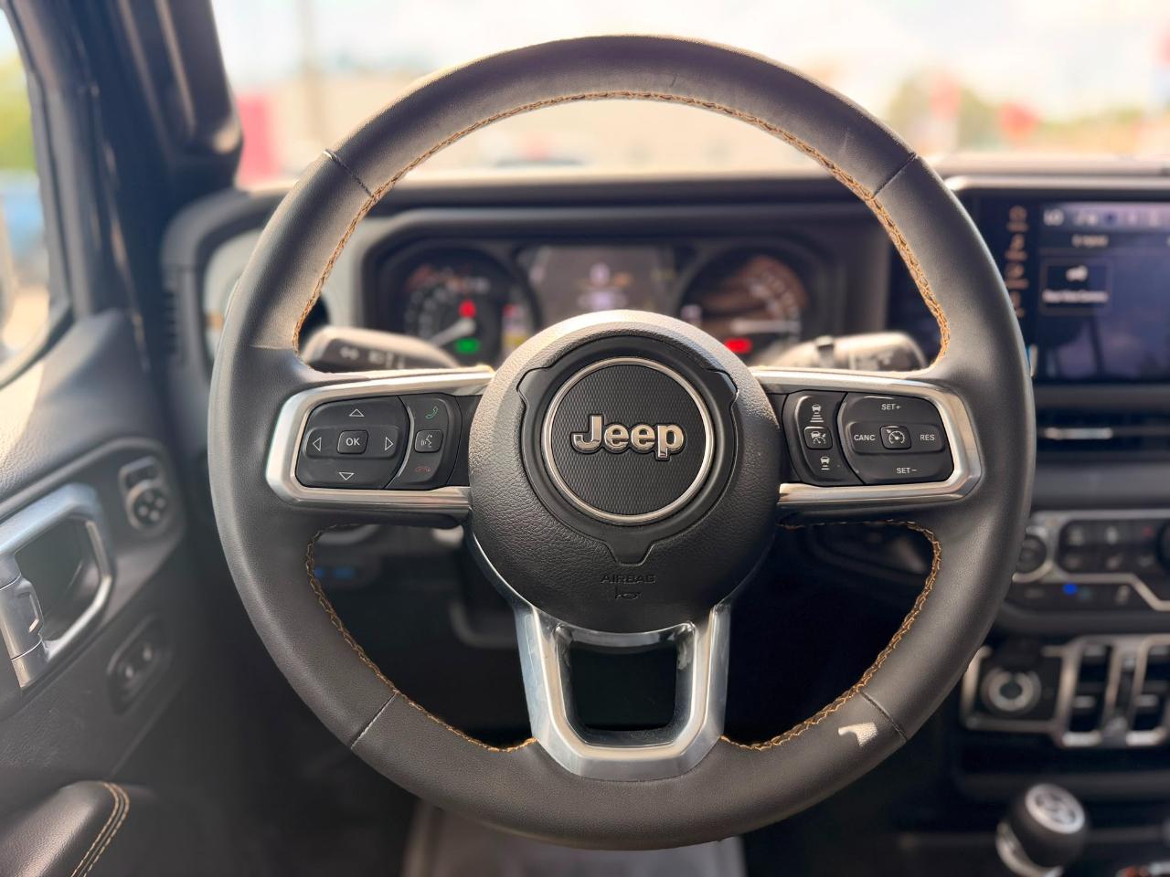 Jeep Wrangler 4xe Sahara 2024