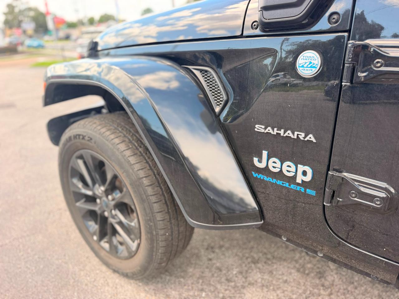 Jeep Wrangler 4xe Sahara 2024