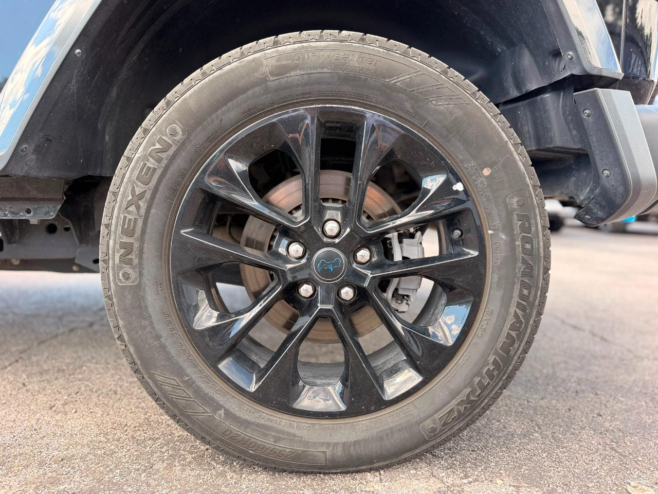Jeep Wrangler 4xe Sahara 2024