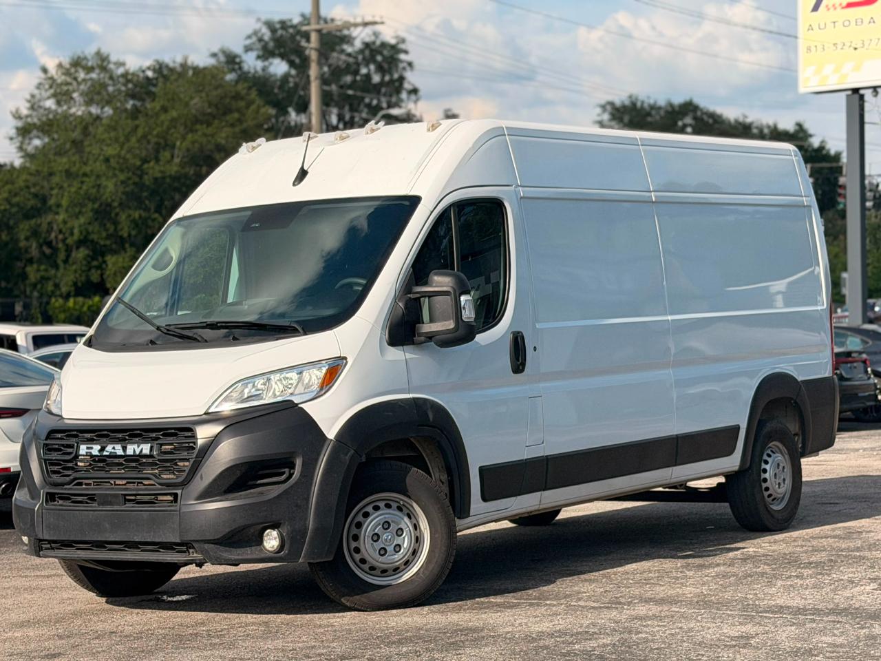 2025 RAM Promaster 3500 High Roof 159-in. WB