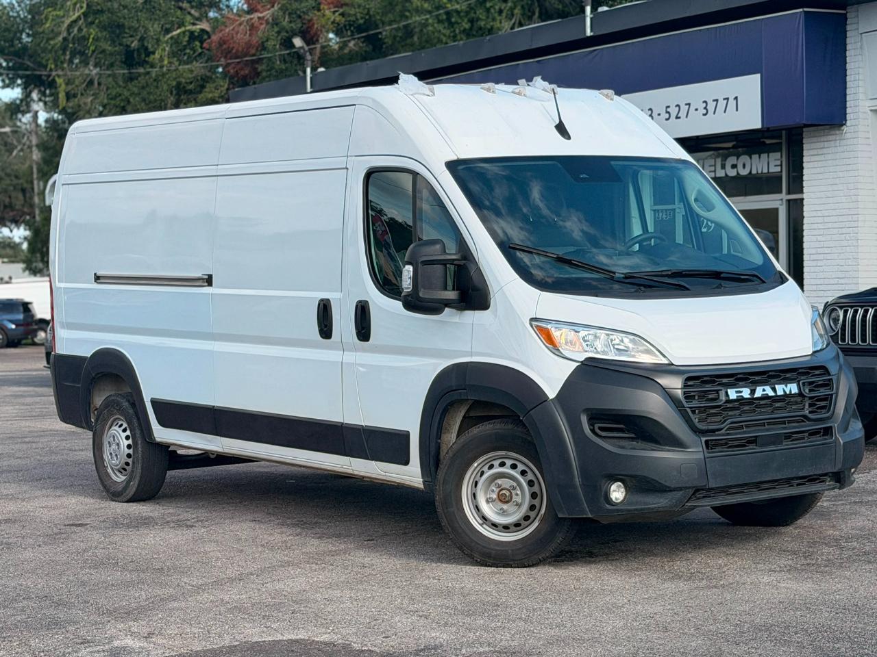 RAM Promaster 3500 High Roof 159-in. WB 2025