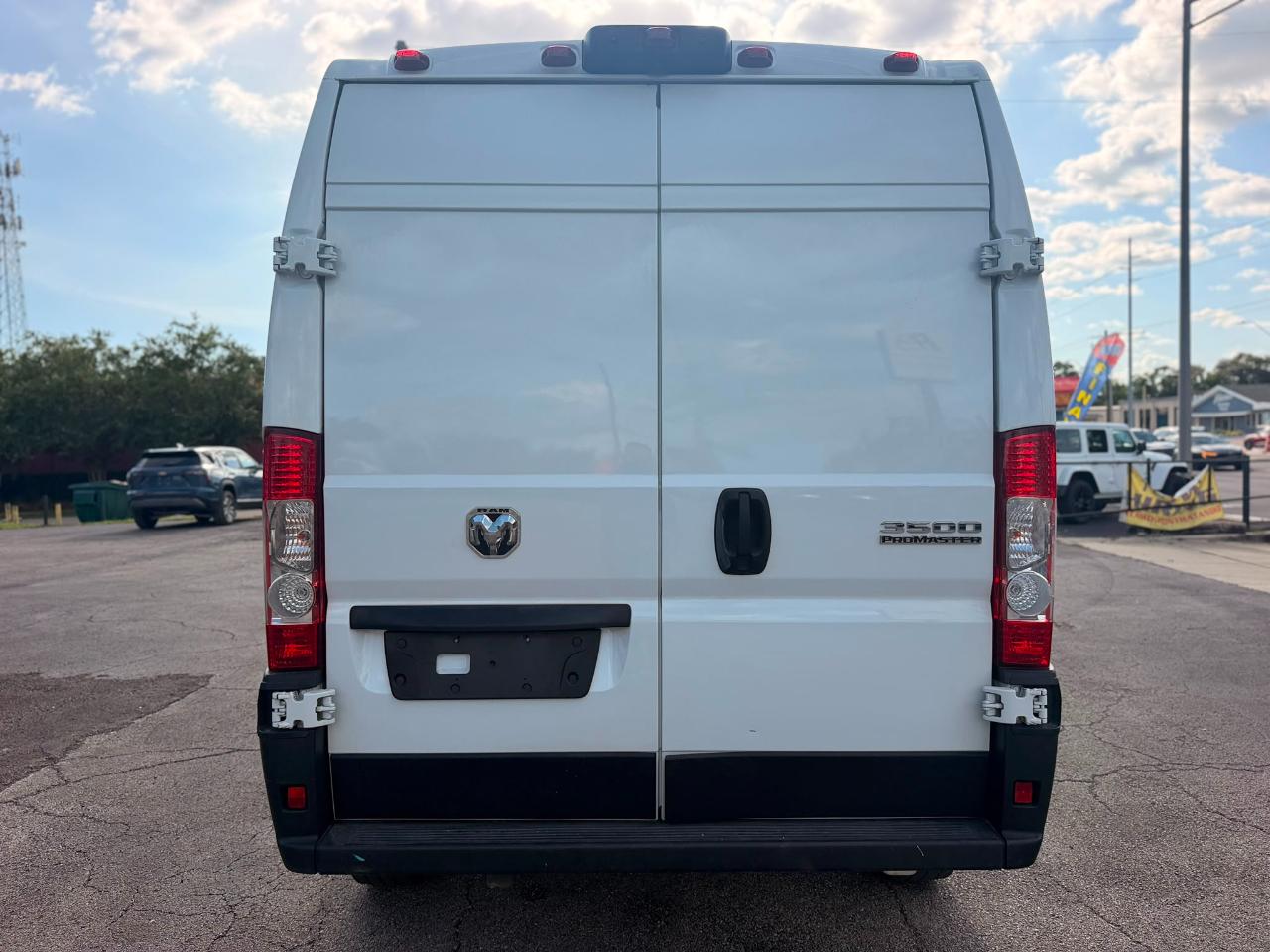 RAM Promaster 3500 High Roof 159-in. WB 2025