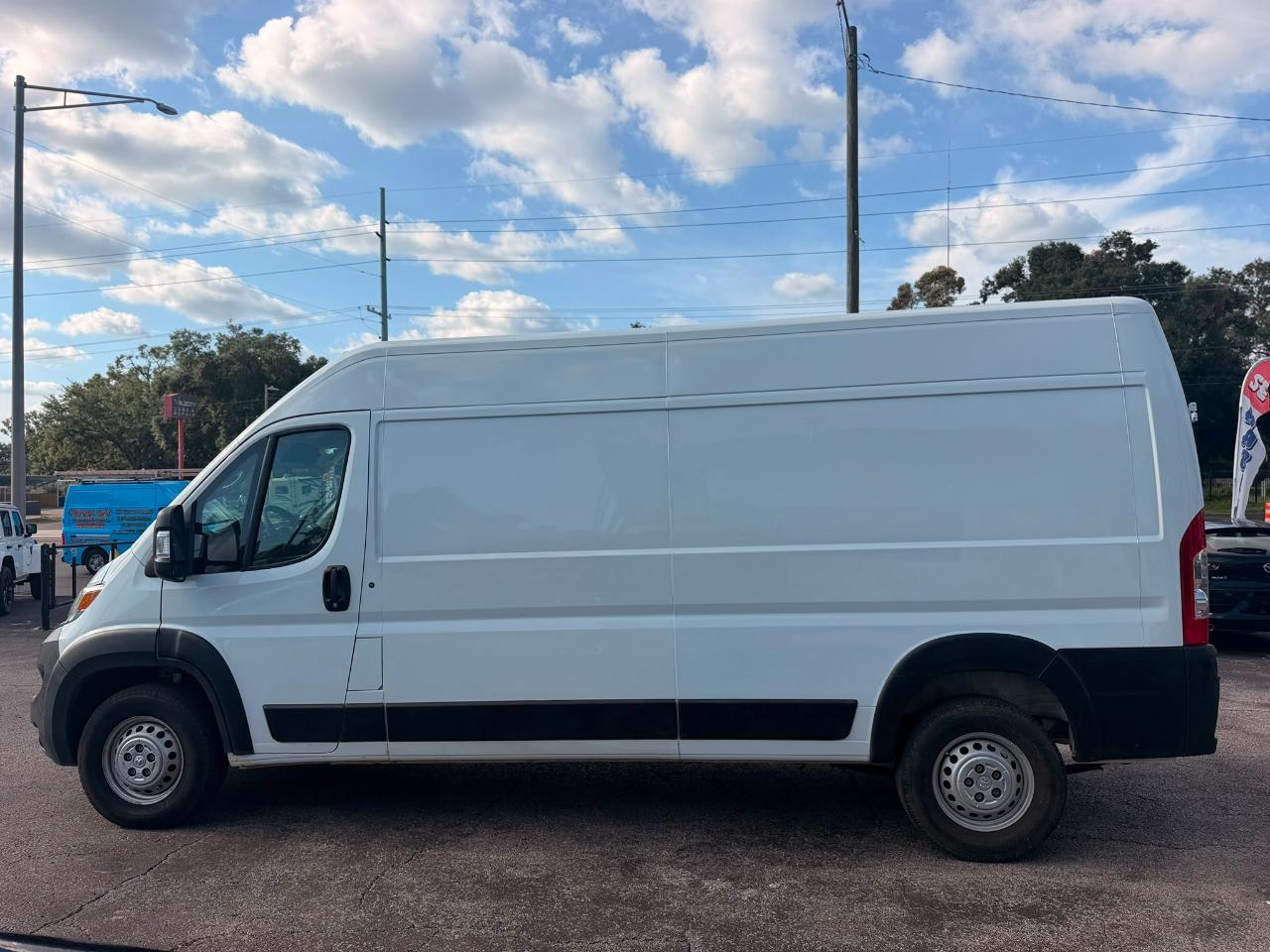 RAM Promaster 3500 High Roof 159-in. WB 2025