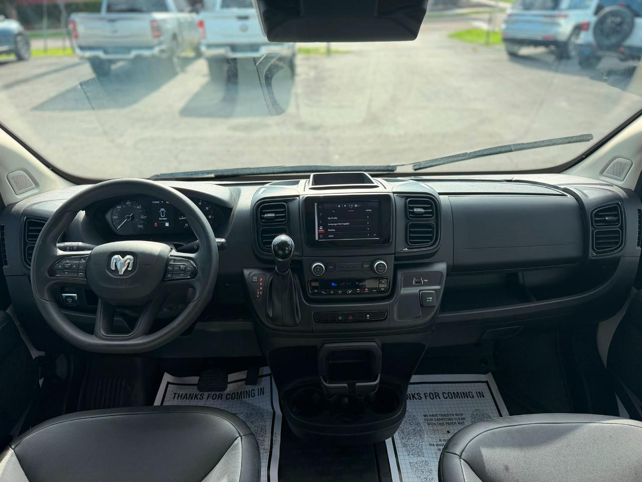 RAM Promaster 3500 High Roof 159-in. WB 2025