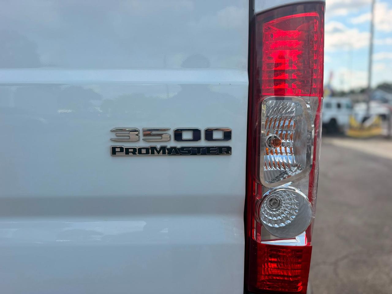 RAM Promaster 3500 High Roof 159-in. WB 2025