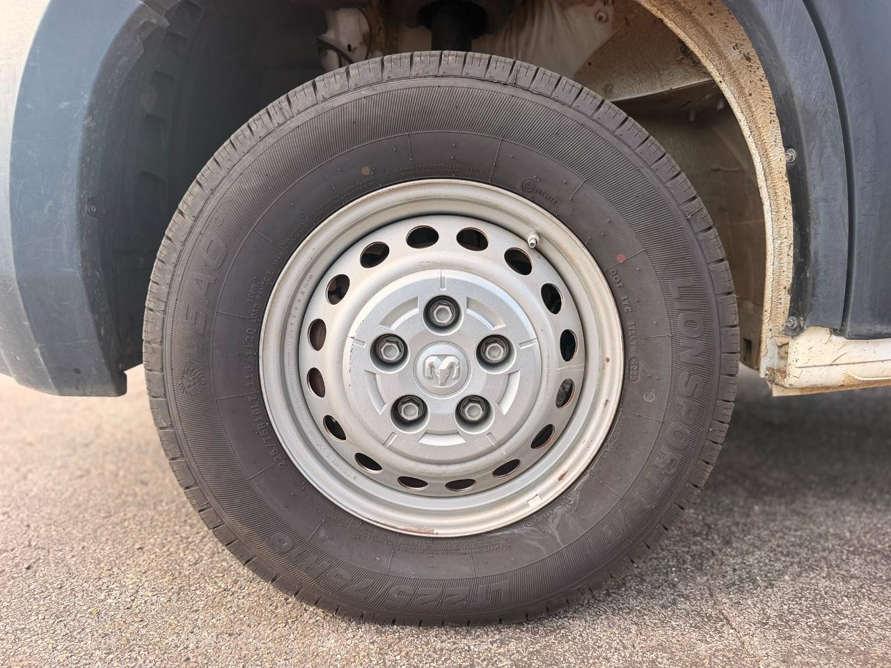 RAM Promaster 3500 High Roof 159-in. WB 2025