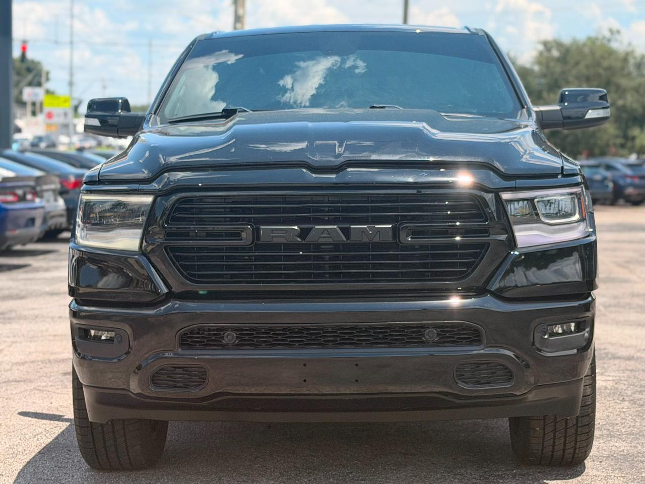 RAM 1500 Big Horn Crew Cab SWB 4WD 2022