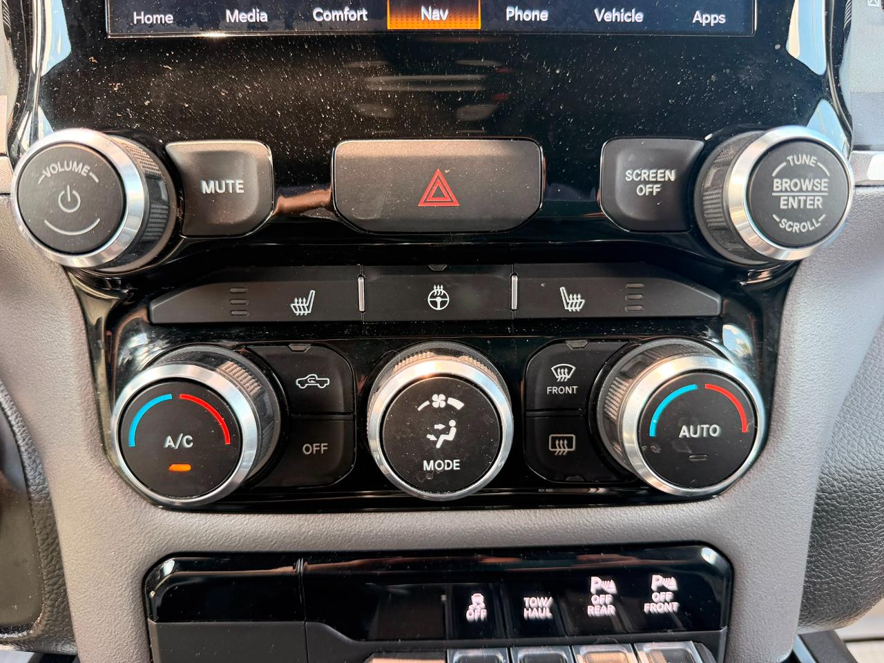 RAM 1500 Big Horn Crew Cab SWB 4WD 2022