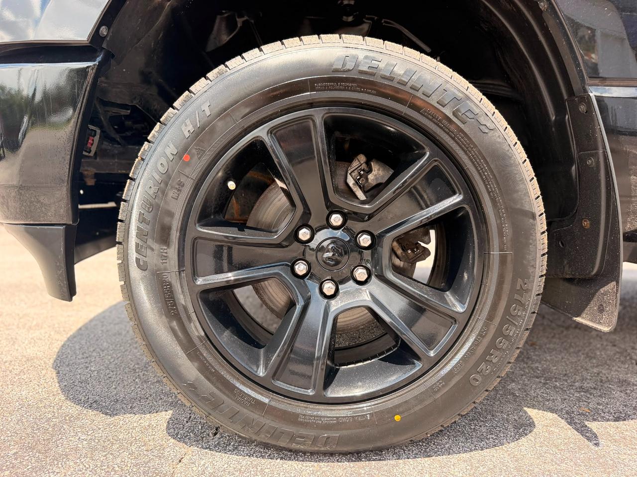 RAM 1500 Big Horn Crew Cab SWB 4WD 2022