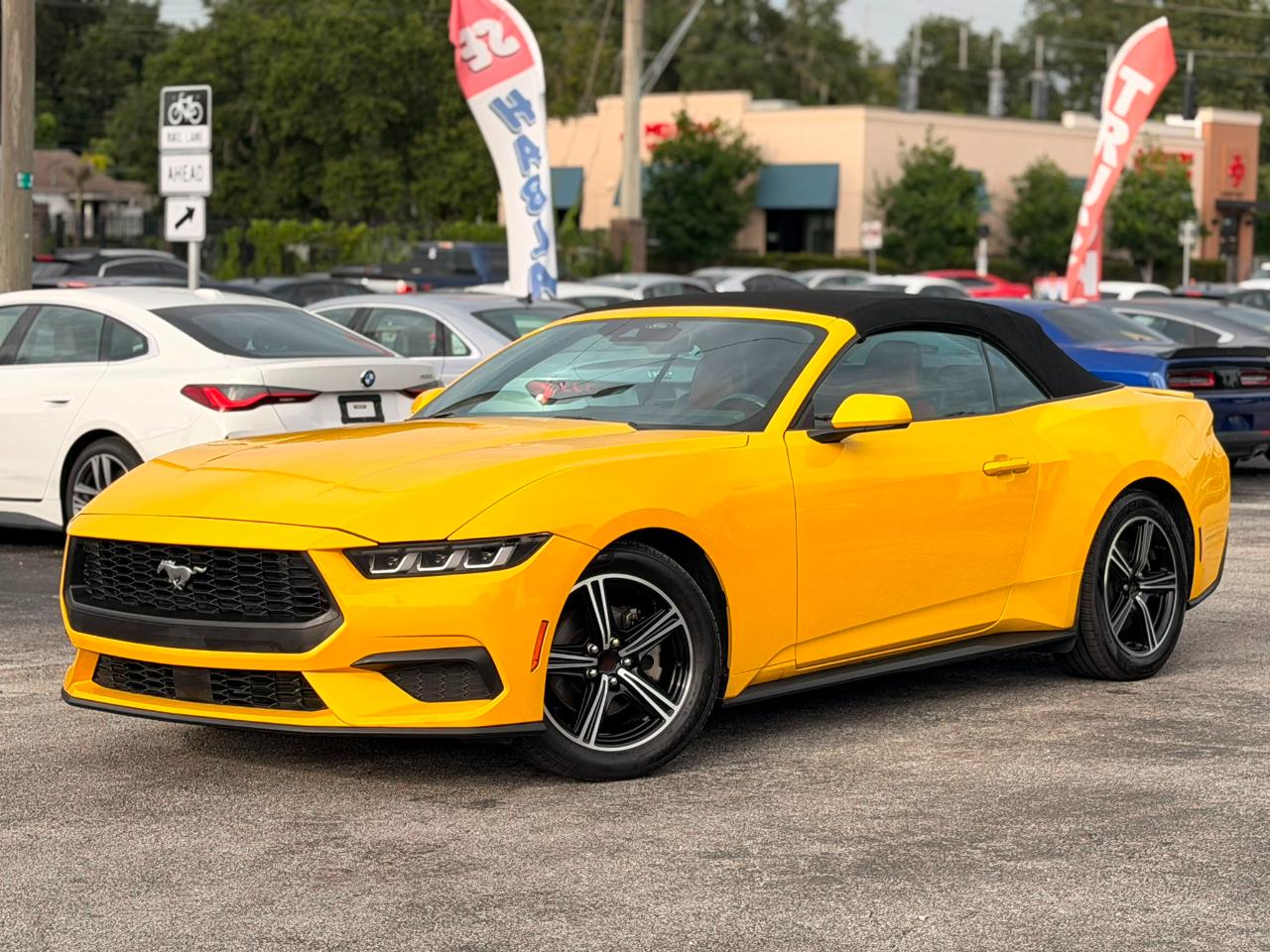 Ford Mustang EcoBoost Premium Convertible 2024