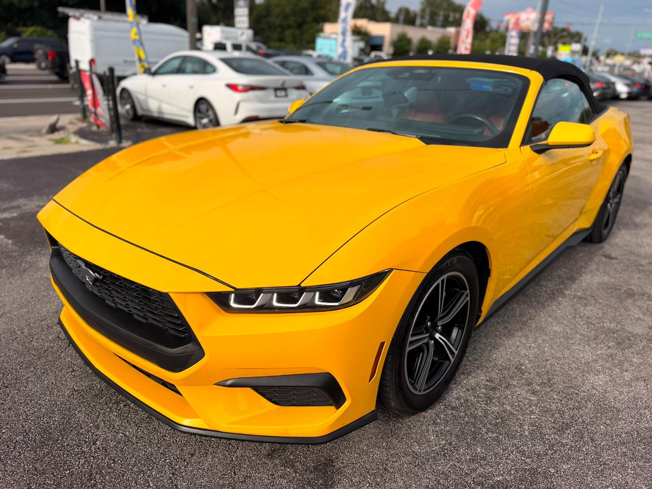 Ford Mustang EcoBoost Premium Convertible 2024