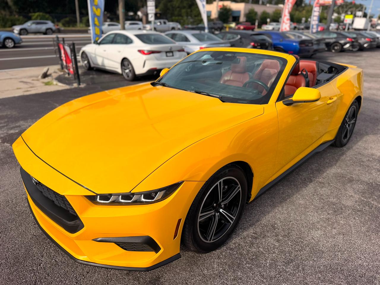 Ford Mustang EcoBoost Premium Convertible 2024