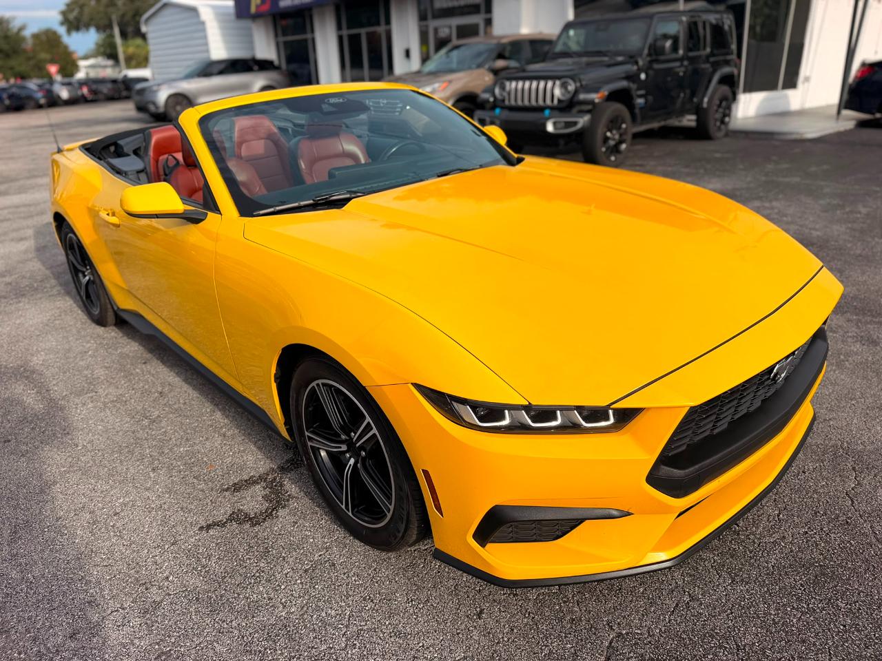 Ford Mustang EcoBoost Premium Convertible 2024