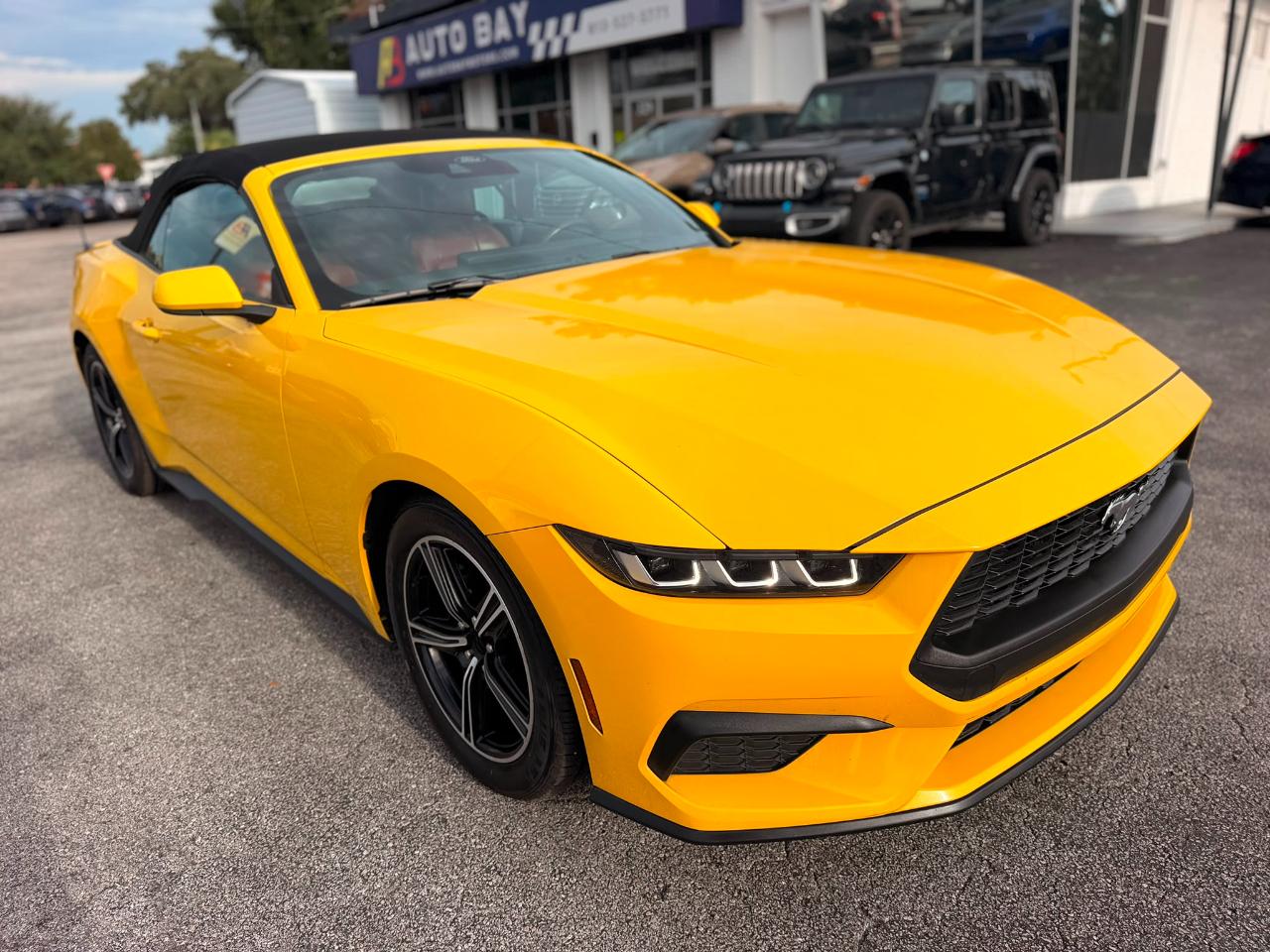 Ford Mustang EcoBoost Premium Convertible 2024