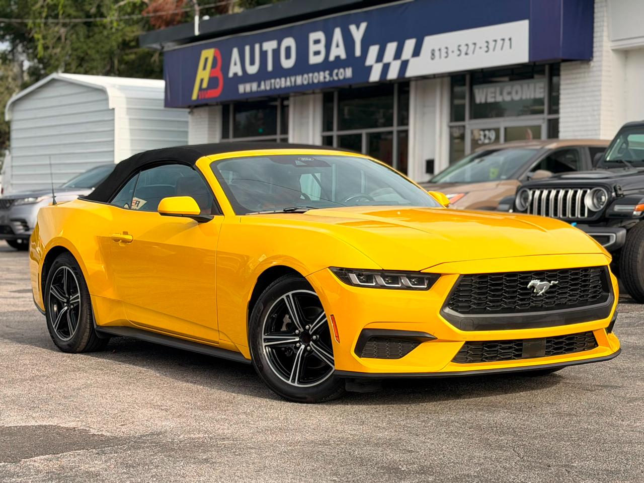 Ford Mustang EcoBoost Premium Convertible 2024