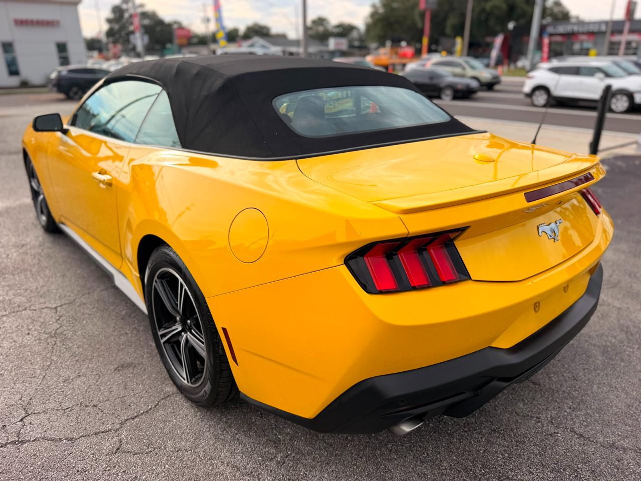 Ford Mustang EcoBoost Premium Convertible 2024