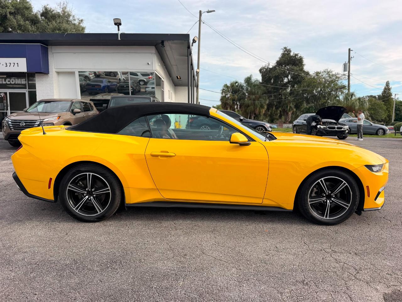 Ford Mustang EcoBoost Premium Convertible 2024