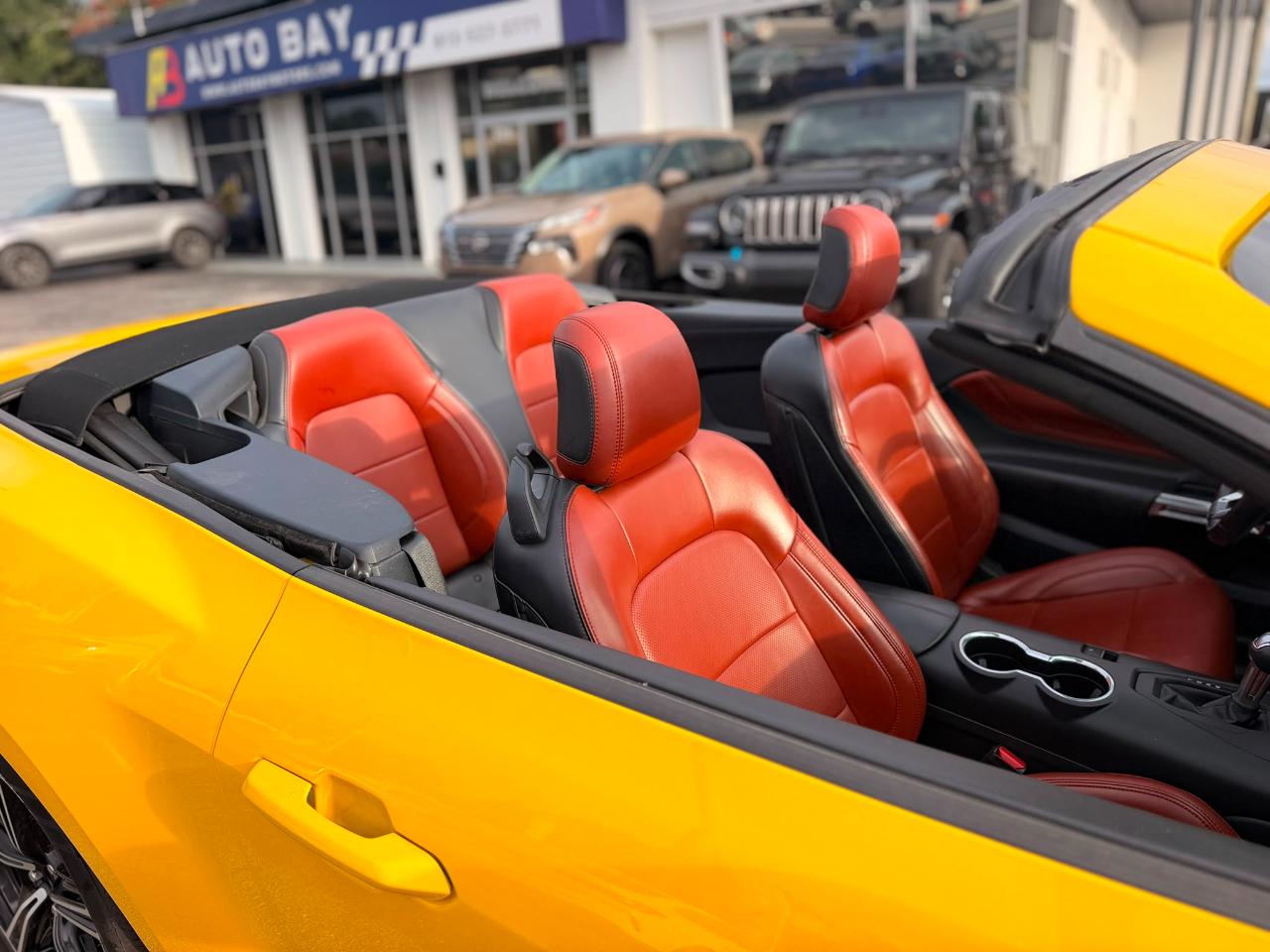 Ford Mustang EcoBoost Premium Convertible 2024