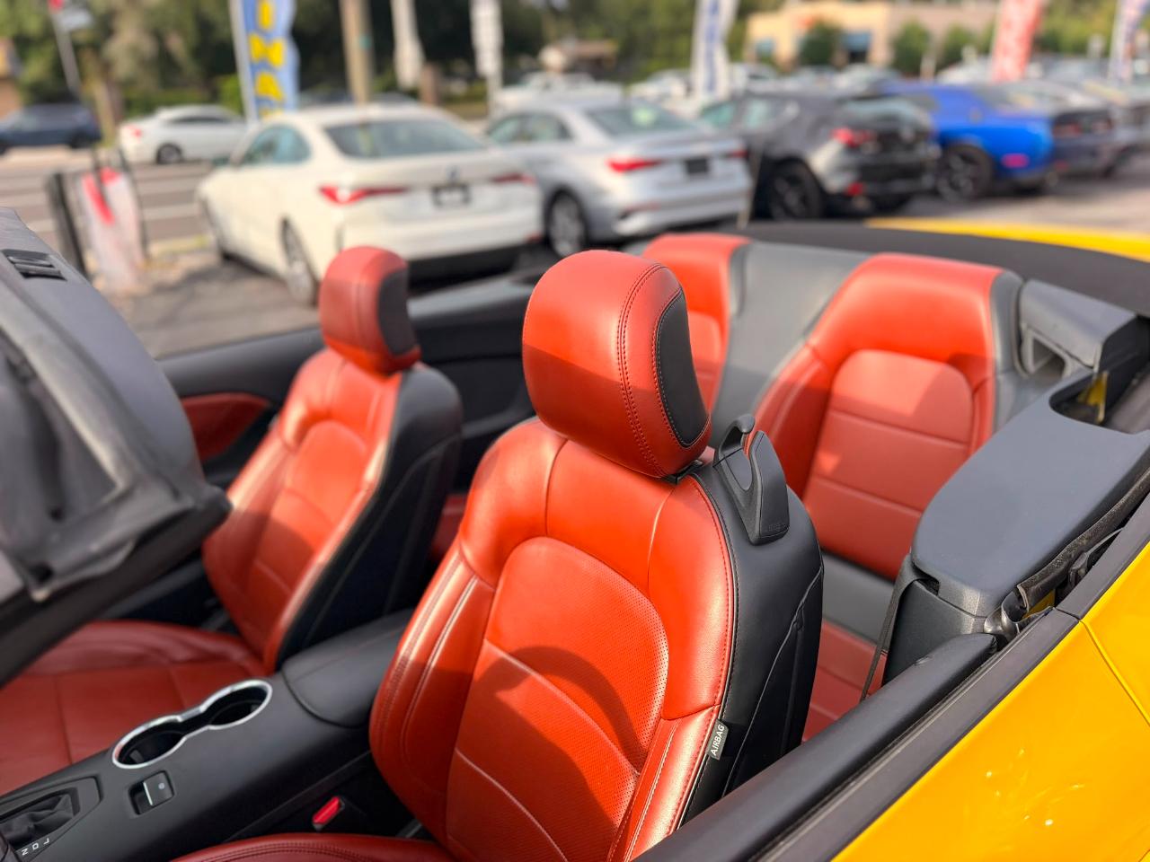 Ford Mustang EcoBoost Premium Convertible 2024