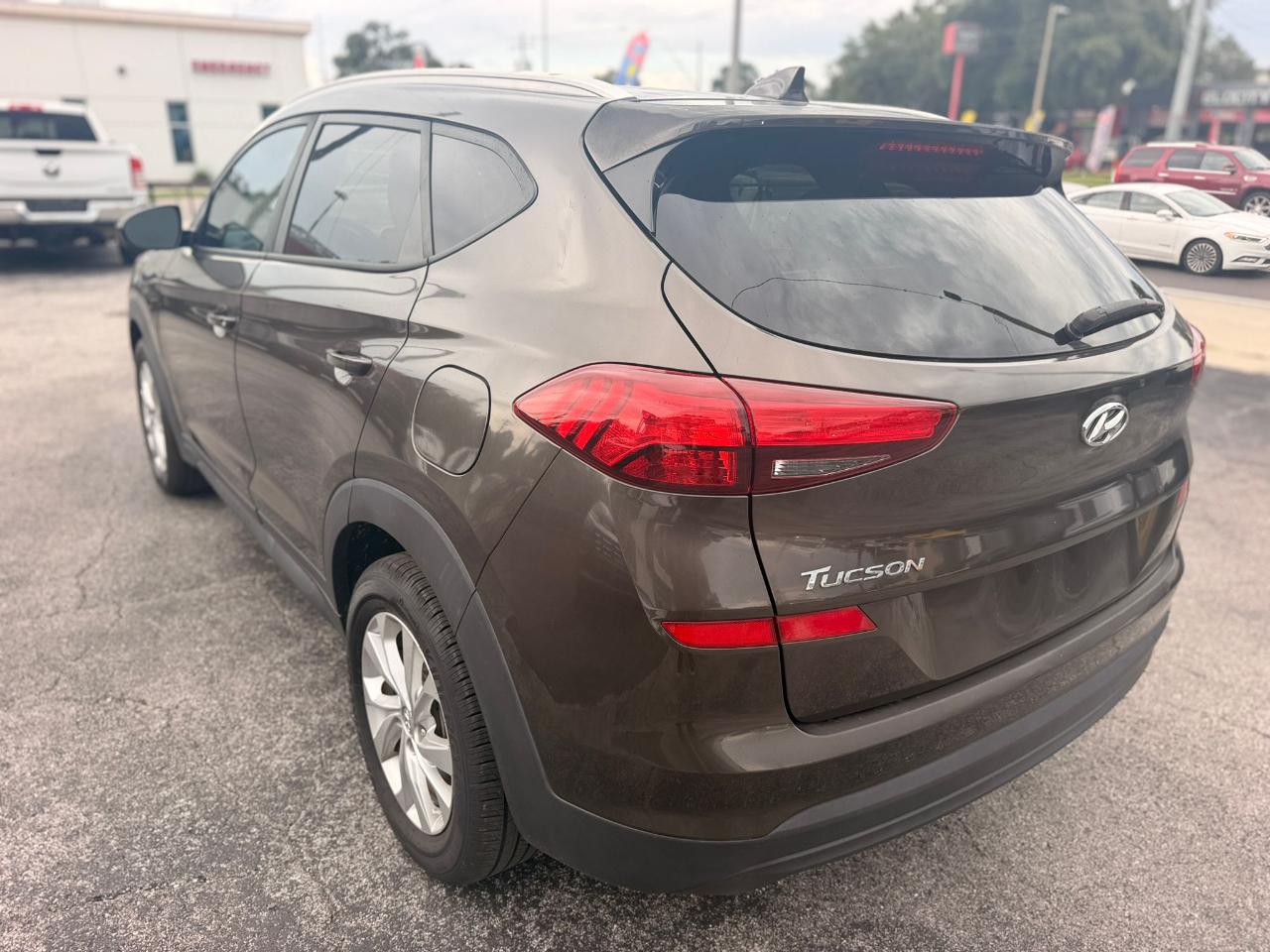 Hyundai Tucson Value 2019