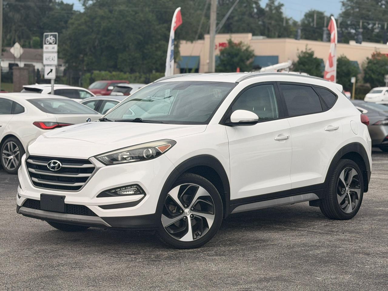 Hyundai Tucson Sport AWD 2017