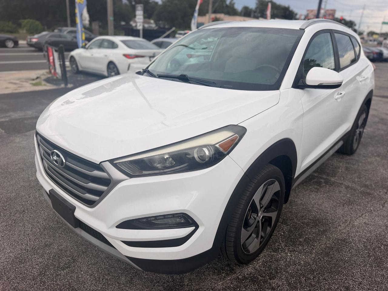 Hyundai Tucson Sport AWD 2017