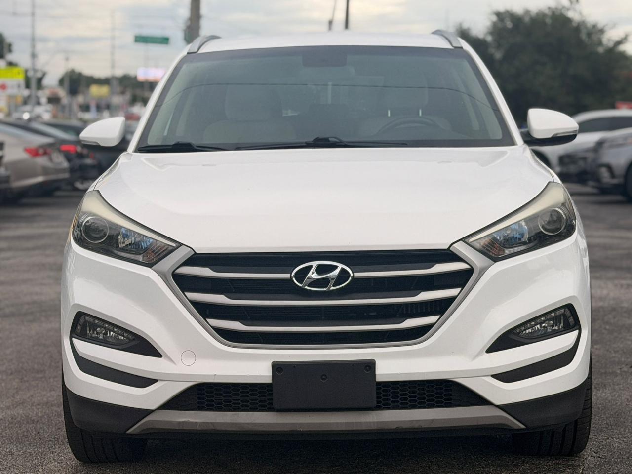 Hyundai Tucson Sport AWD 2017