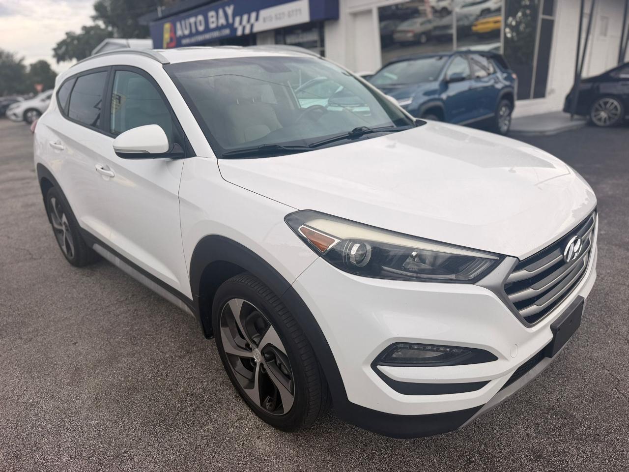 Hyundai Tucson Sport AWD 2017