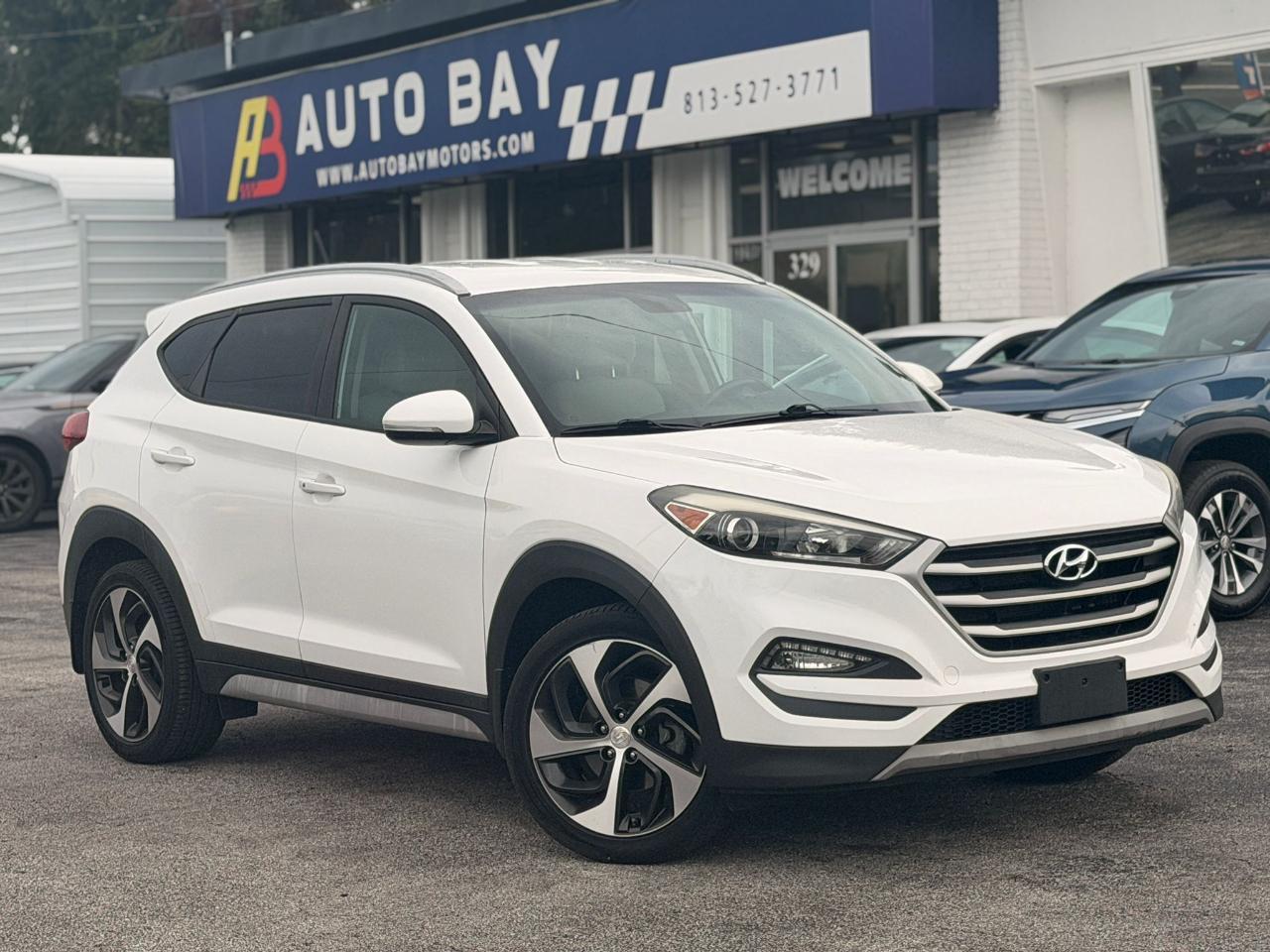 Hyundai Tucson Sport AWD 2017
