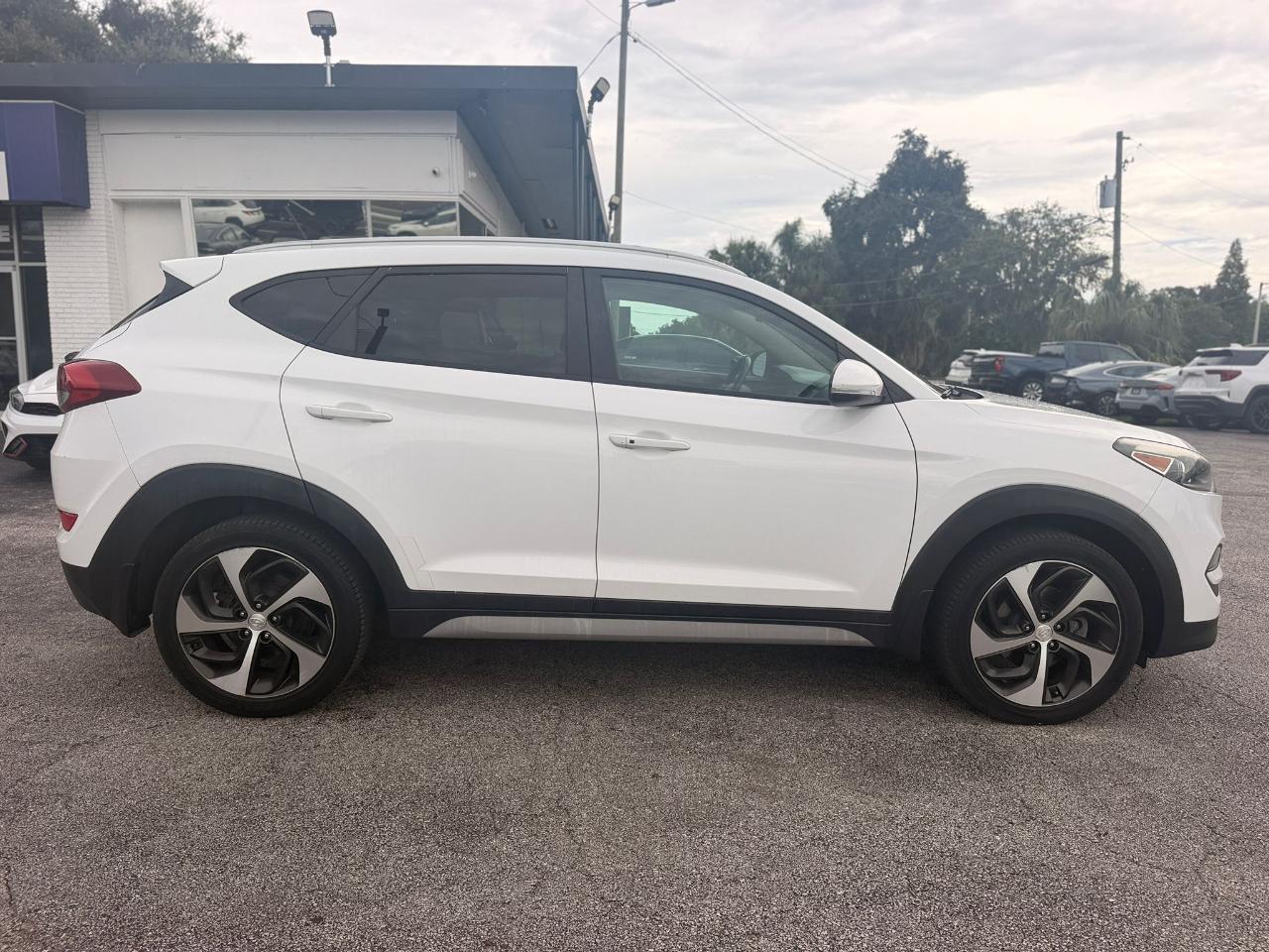 Hyundai Tucson Sport AWD 2017