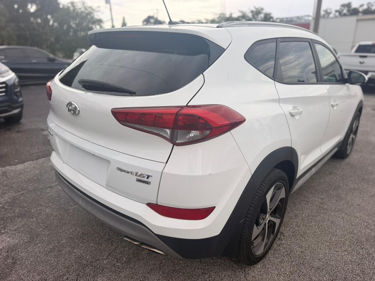 Hyundai Tucson Sport AWD 2017
