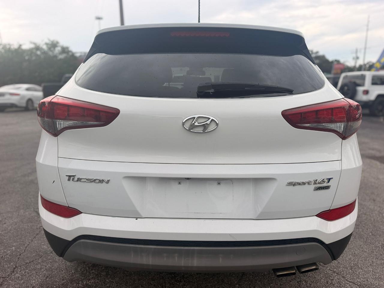 Hyundai Tucson Sport AWD 2017