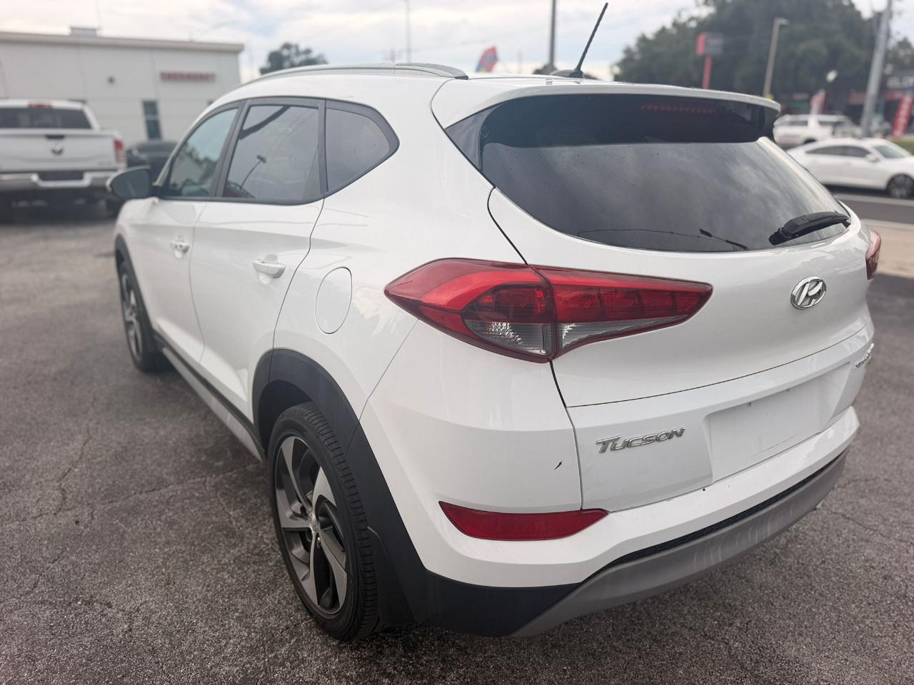 Hyundai Tucson Sport AWD 2017