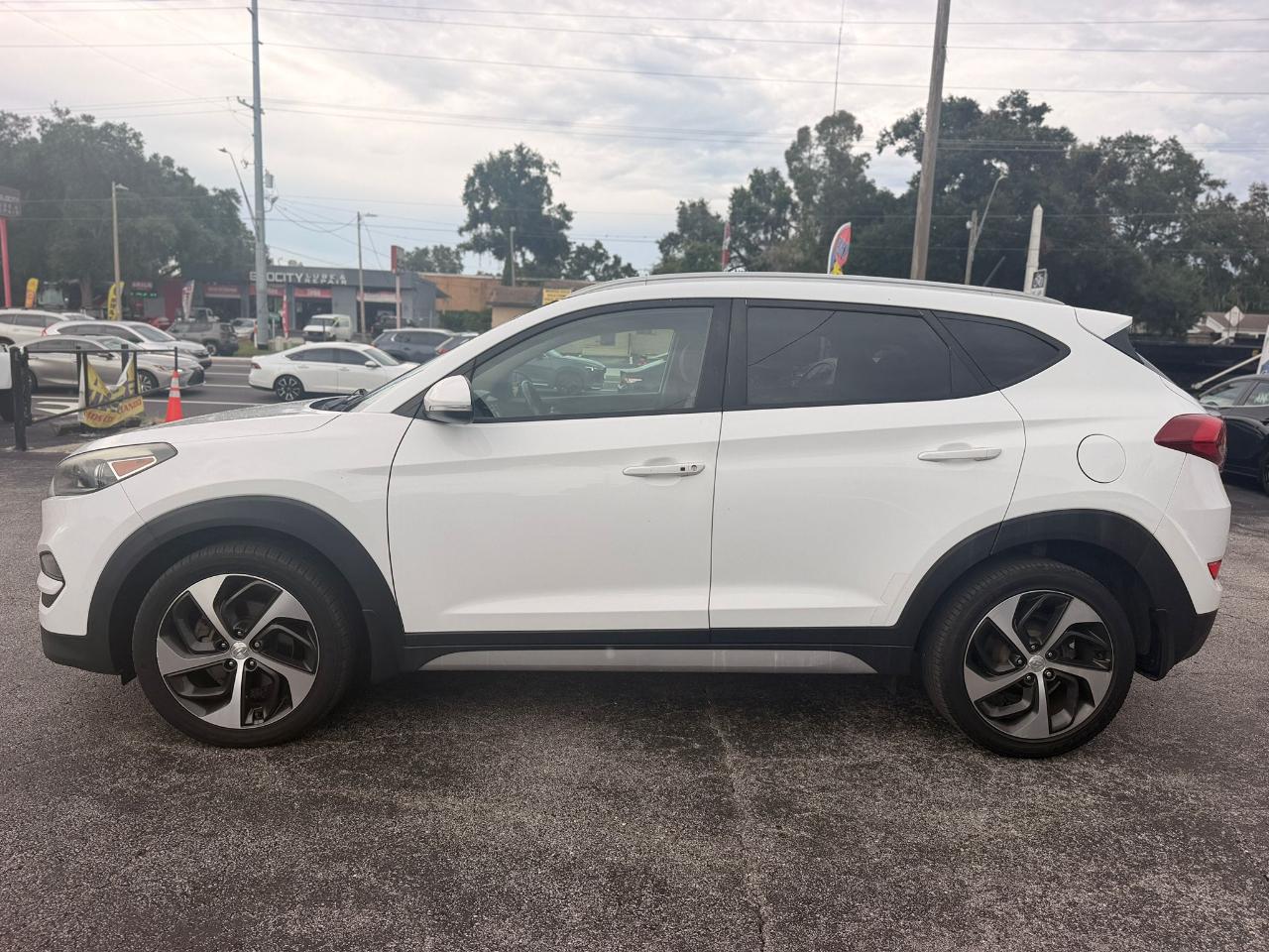 Hyundai Tucson Sport AWD 2017