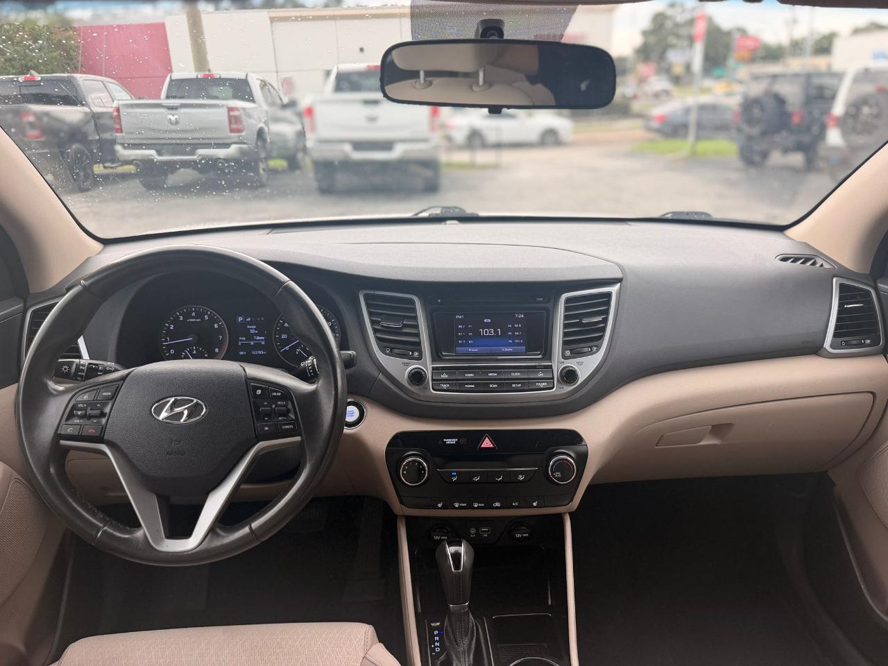 Hyundai Tucson Sport AWD 2017