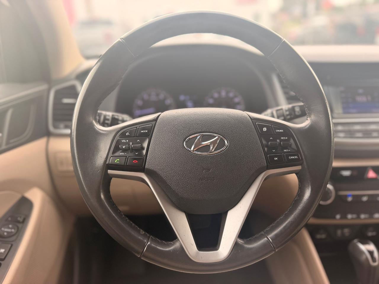 Hyundai Tucson Sport AWD 2017