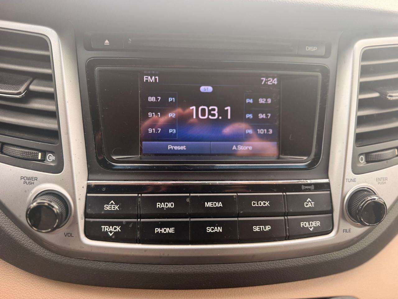 Hyundai Tucson Sport AWD 2017