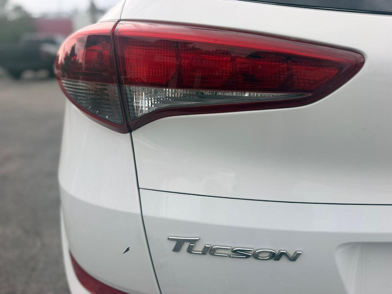 Hyundai Tucson Sport AWD 2017