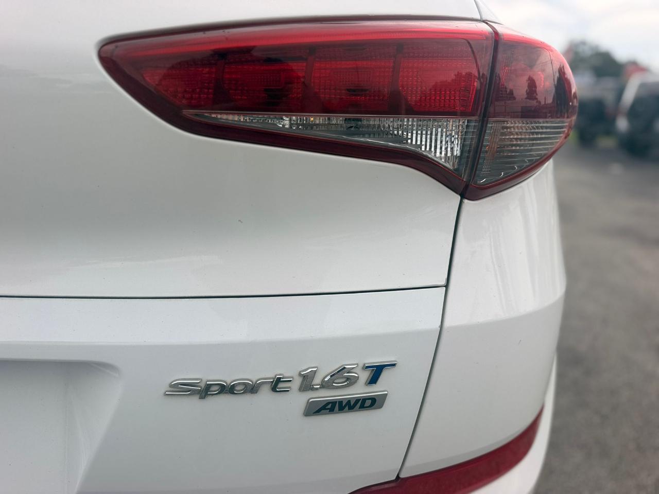 Hyundai Tucson Sport AWD 2017