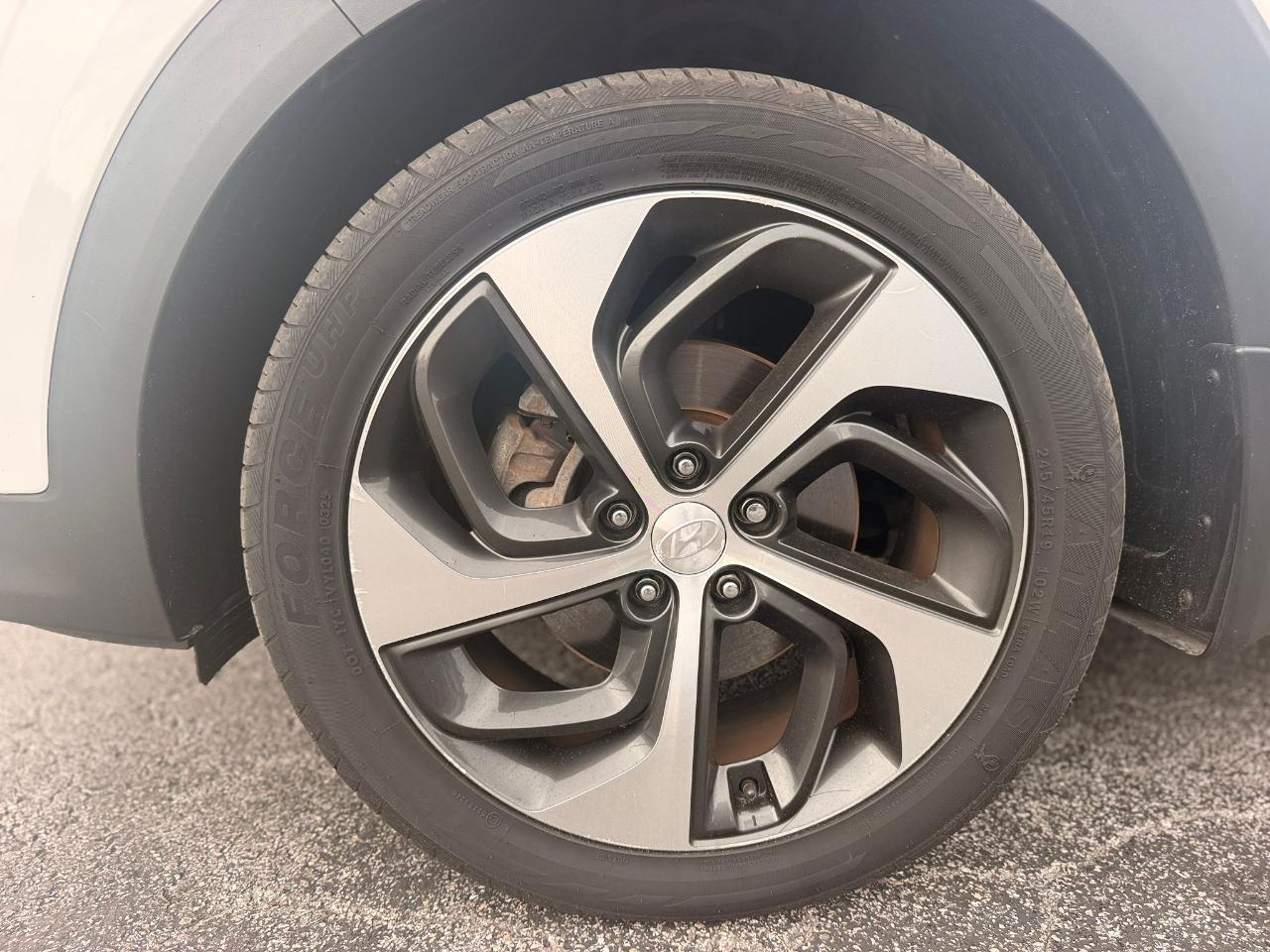 Hyundai Tucson Sport AWD 2017