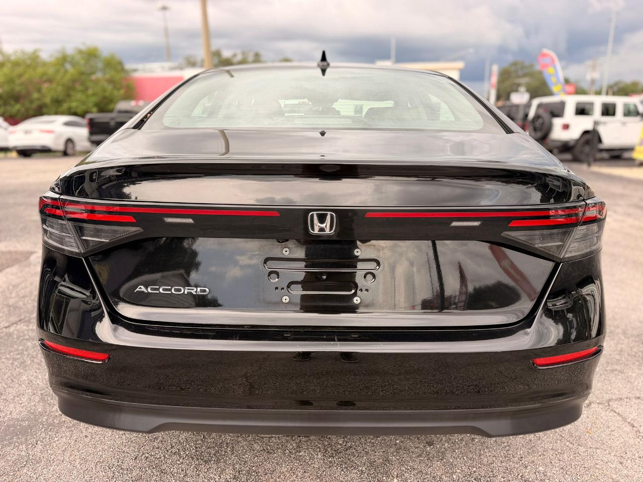 Honda Accord EX 2024