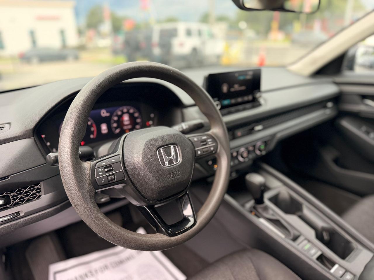 Honda Accord EX 2024